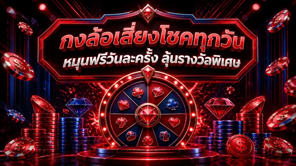 กงล้อเสี่ยงโชคทุกวัน